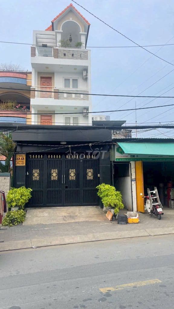 BÁN NHÀ MT ĐƯỜNG GÒ Ô MÔI – PHÚ THUẬN, Q7. 5x30m. XD 3 Lầu. 16.9 Tỷ TL