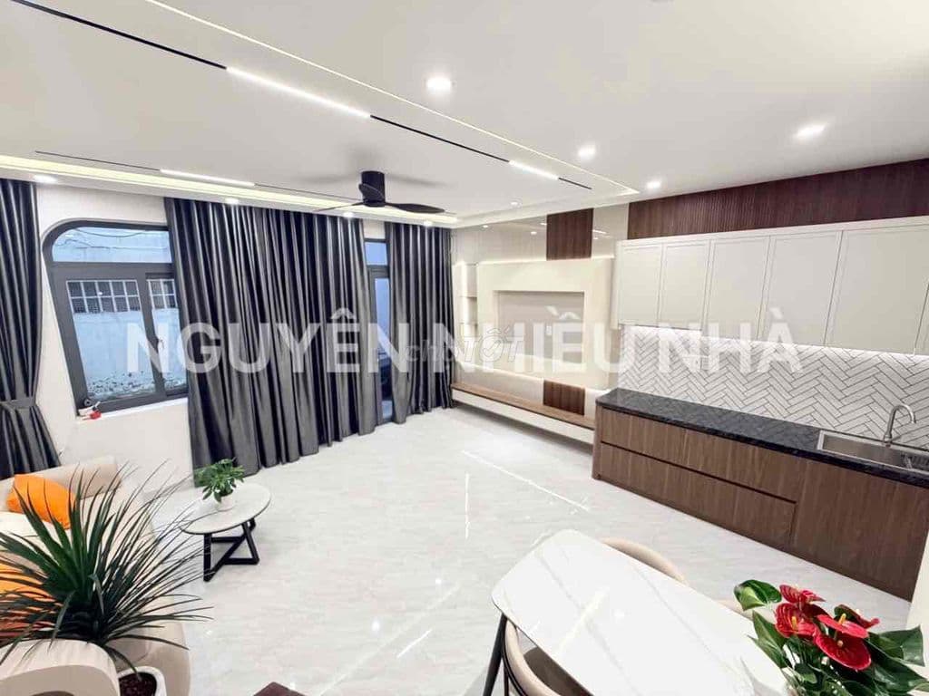 NHÀ MỚI 100% HUỲNH TẤN PHÁT - DT 5 x 6.5M | NHÀ MỚI 100% | 2PN