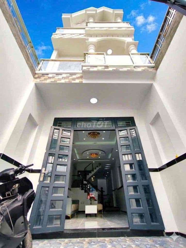 nhà đúc 3 tâm phường tân chánh hiệp Q12 dt: 75m2