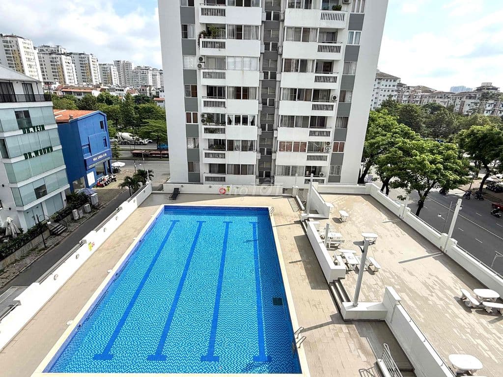 BÁN CĂN HỘ CHUNG CƯ MỸ KHÁNH, PHÚ MỸ HƯNG GIÁ RẺ DT 113M2 3PN 2WC - Ảnh 3