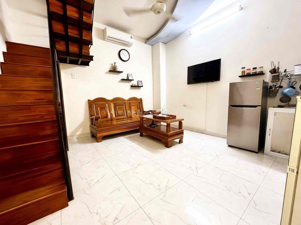 Hẻm Xe Hơi Bình Giã - Nhà 3 Tầng Ở Ngay - DTSD 60M2 - CHỈ 4 TỶ 2 - Ảnh 2