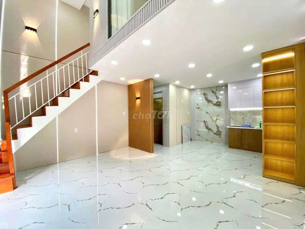 💛Nhà 2 tầng ngay đường TÔ KÝ Q12 40M2 2 PN, FULL NỘI THẤT 3.250 tl - Ảnh 3