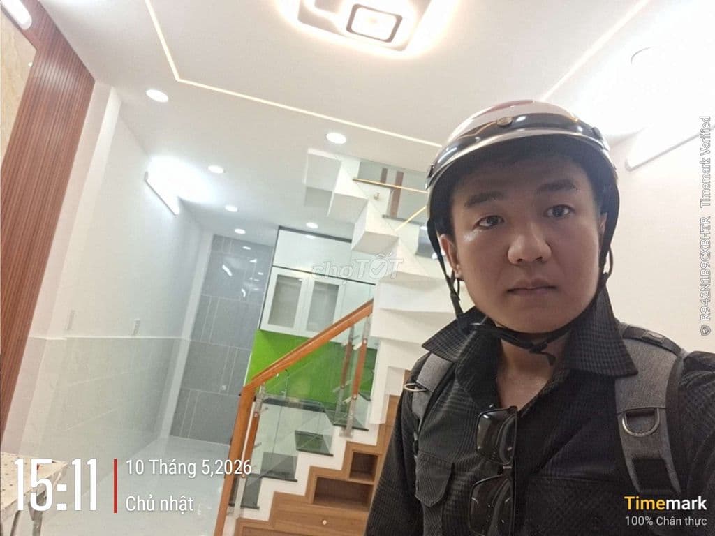NHÀ XÂY MỚI RẺ NHẤT KHU VỰC - TRƯƠNG PHƯỚC PHAN - GẦN 3 TỶ TL
