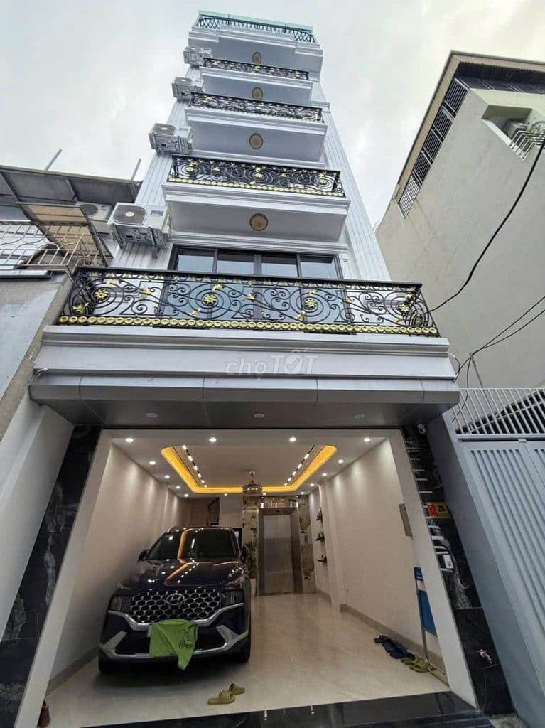 Bán nhà 7 tầng thang máy Phú Thượng, ô tô đỗ cửa, 10x tỷ