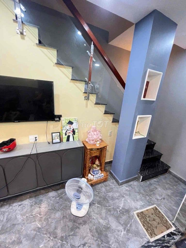 Hot, Bán gấp Nhà đẹp Lộ Tẻ BTân, 92m2, 2 tầng mới đẹp, sát mặt tiền,3t - Ảnh 2