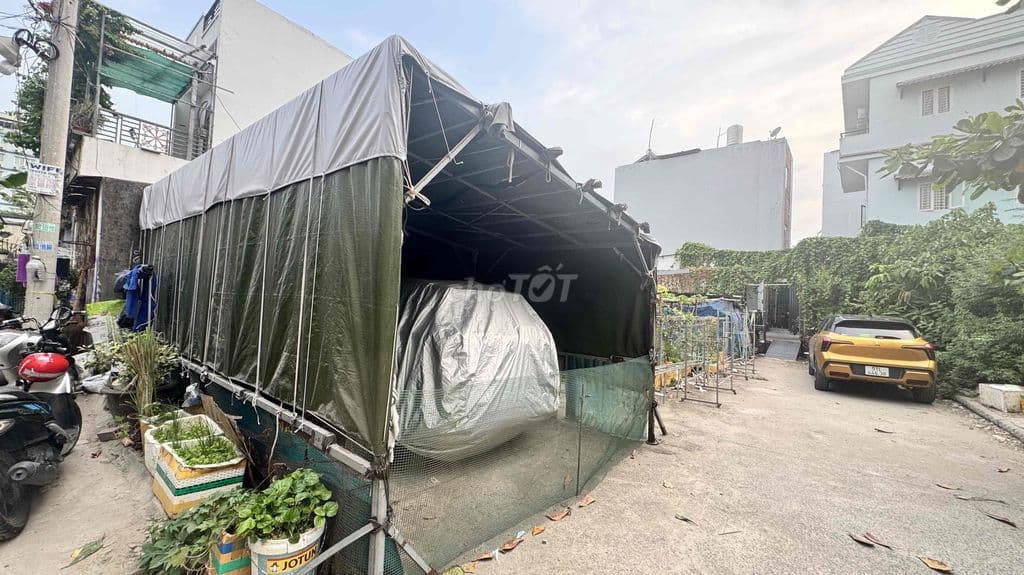 BÁN LÔ ĐẤT 2 MT HẺM - HẺM XE TẢI-SÁT MT QL13 - Ảnh 2