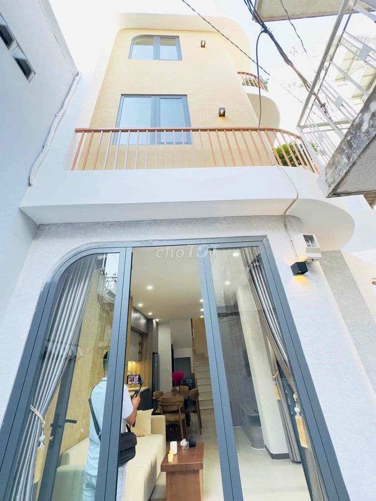 siêu phẩm sau lưng nhà MT Lê Quang Định, 32,2m2, gần chợ Bà Chiểu - Ảnh 2