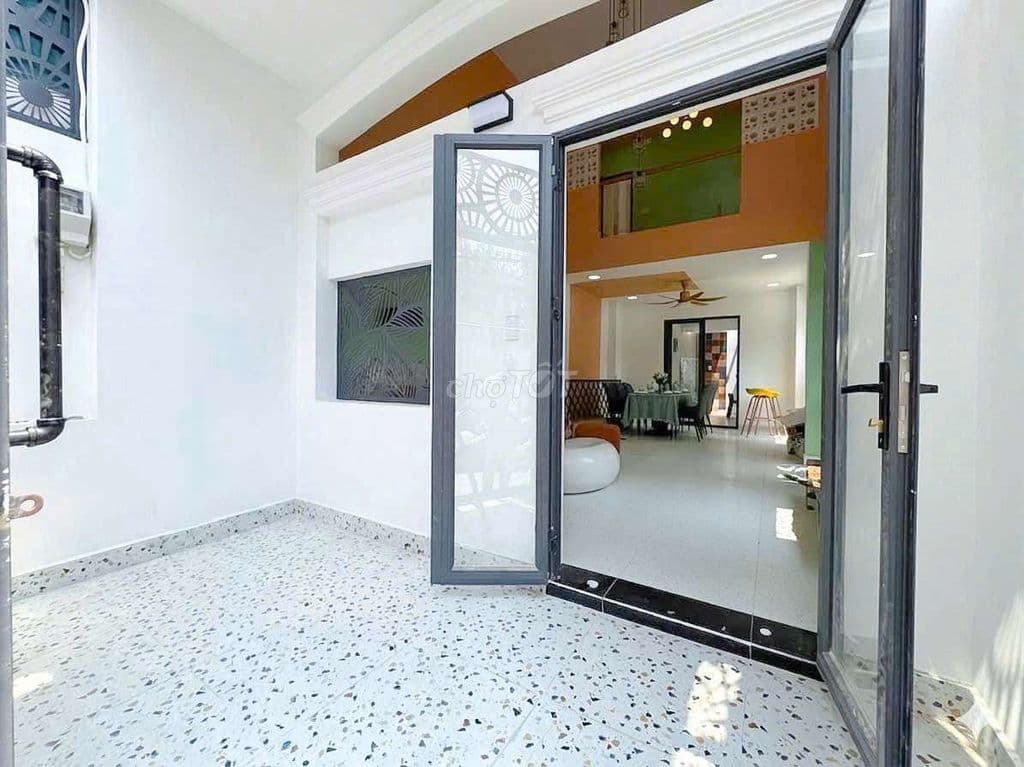 Nhà Mới Hiện Đại Góc 2MT Hẻm 1153 HTP - Hẻm thông Tiện KDMB - Ảnh 3