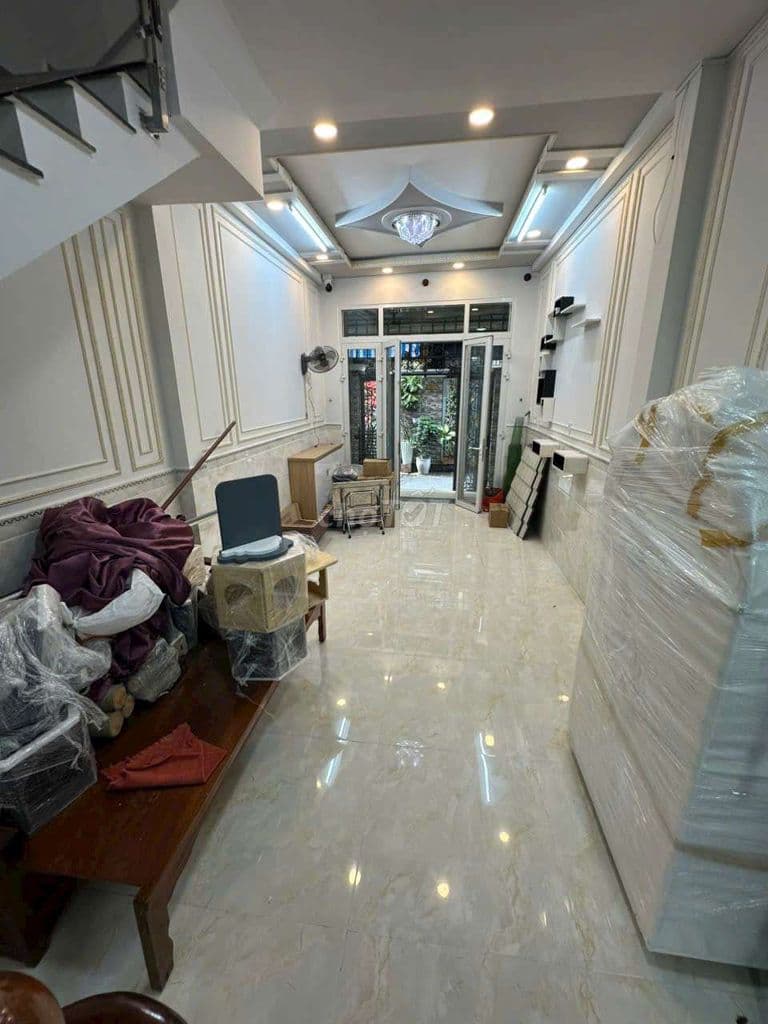 Nhà mới An Dương Vương 3.8x16 4PN mới tinh - Ảnh 3