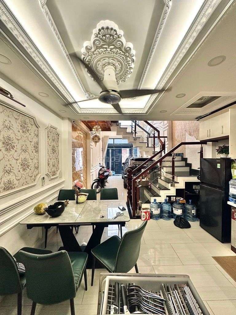 BÁN NHÀ LÊ VĂN QUỚI - 68M2 - 5 TẦNG - HẺM NHỰA XE HƠI - GIÁ 7,5 TỶ - Ảnh 3