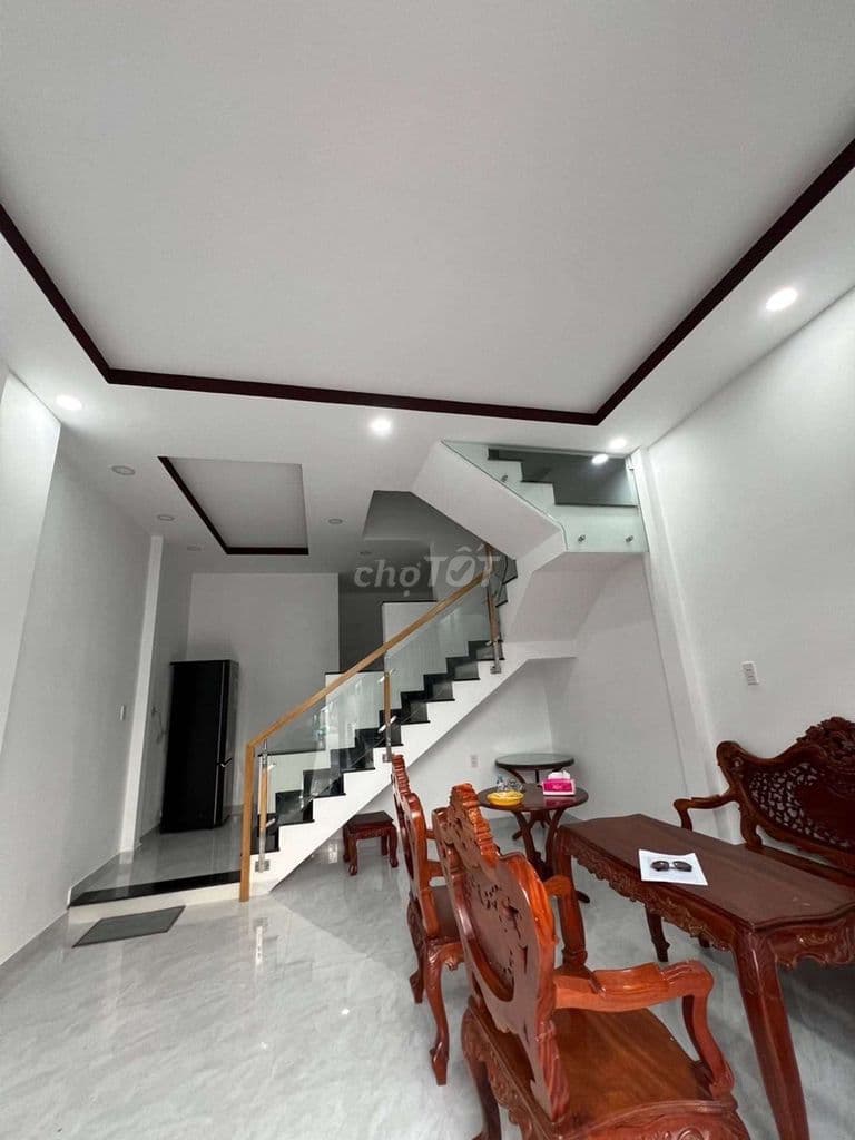 CHỈ 3,5 TỶ - NHÀ MỚI 2 TẦNG – HẺM Ô TÔ RỘNG - NGAY CẦU BÌNH LỢI - Ảnh 3