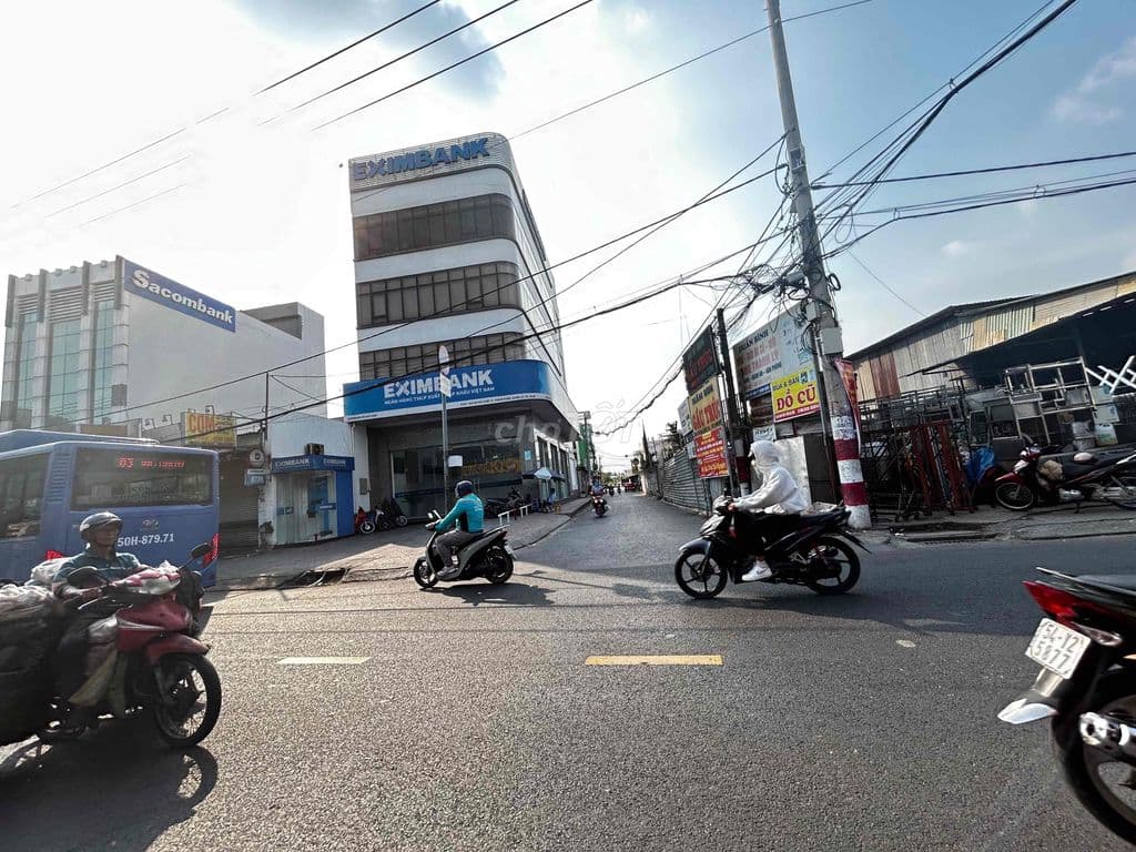 Bán đất (5x28) MT TX46 ngay Hà Huy Giáp vô 80m. Đường nhựa 10m thông.