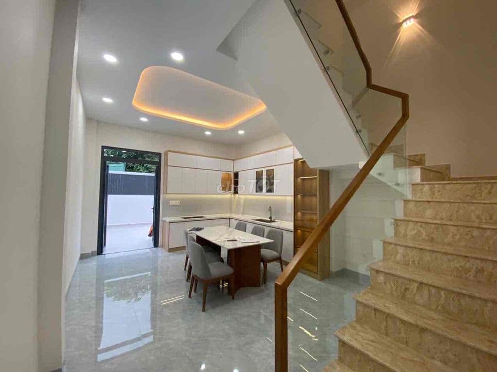 NHÀ 4 TẦNG FULL NỘI THẤT NGAY METRO - GẦN KHA VẠN CÂN - HẺM XE TẢI - Ảnh 3