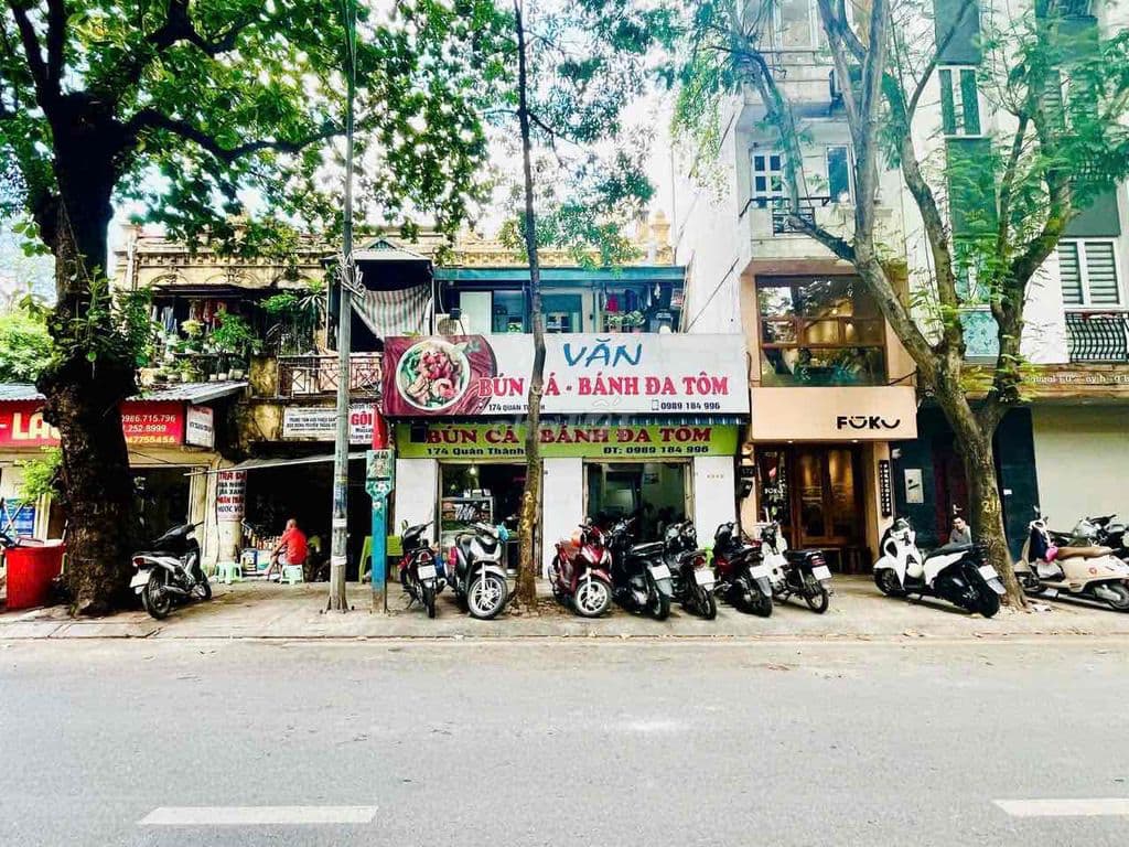 Chính chủ bán nhà mặt phố Quán Thánh Ba Đình Hà Nội