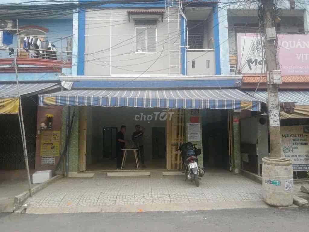 MẶT TIỀN ĐƯỜNG SỐ 7 -HIẾM NGANG 6M - ĐANG LÀM CHDV