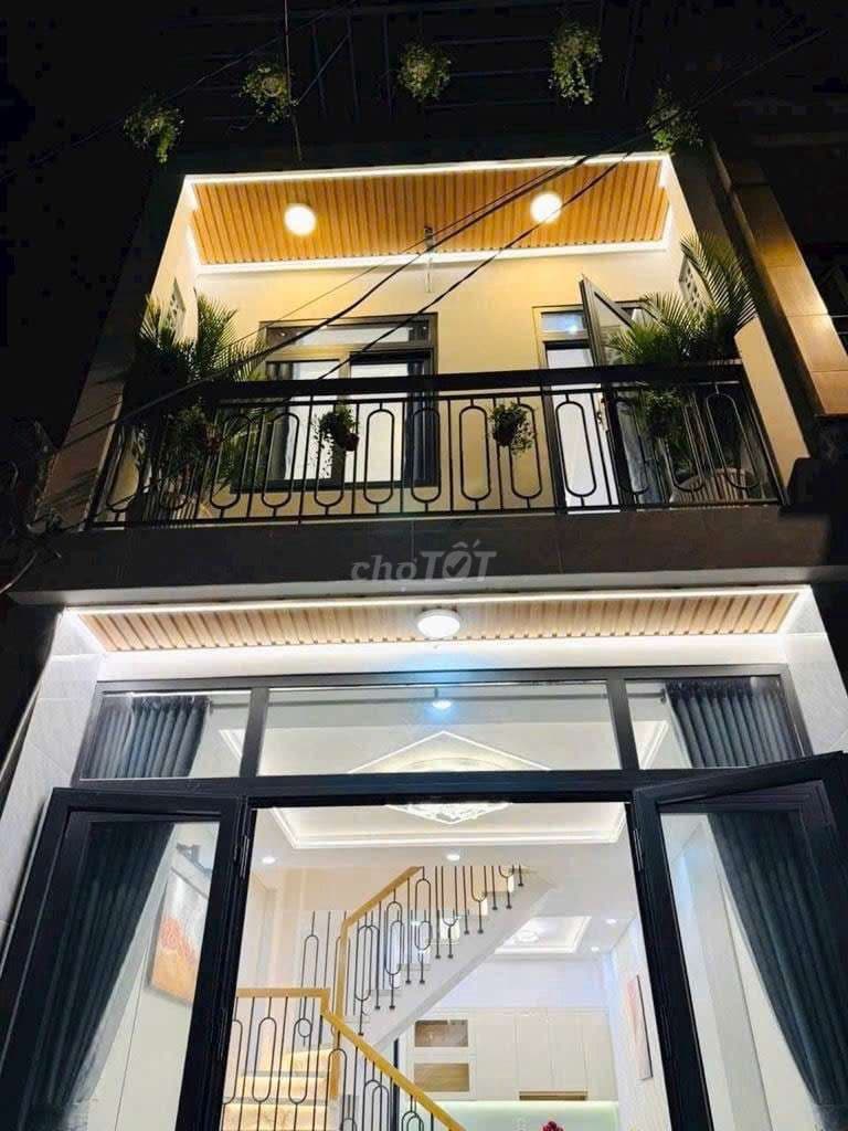 Bán nha siêu đẹp đường Lê đức Thọ gò vấp. - Ảnh 2