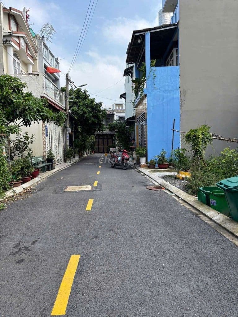 Tôi chính chủ cần bán lô đất 5 X 17m hẻm xe hơi - Ảnh 3