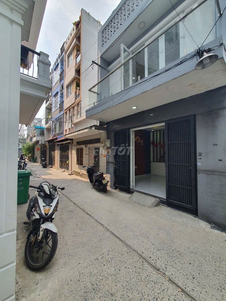 🏡GIÁ TỐT HẺM XE HƠI TÂN HƯƠNG (4.5 X 8M), 1 LẦU, 2PN 2WC, GIÁ 4.65 TY