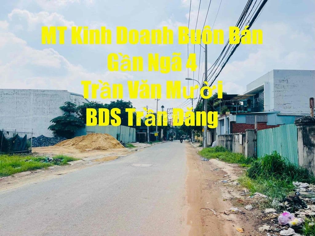 ✅ĐẤT MT Võ Thị Hồi Xã XTĐ- 5m X 22m👉MT Kinh Doanh Buôn Bán - Ảnh 2