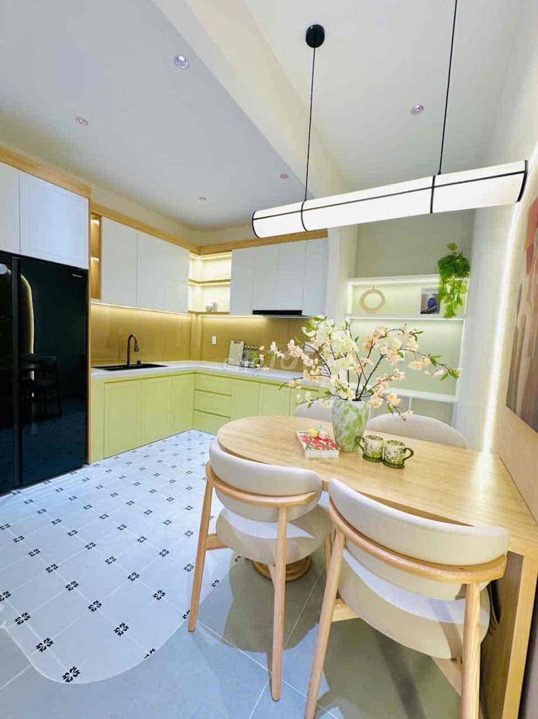 BÁN NHÀ HẺM XE HƠI, PHẠM VĂN CHIÊU, GÒ VẤP, 52M2, 6 TỶ 45 - Ảnh 2