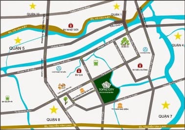 Bán topaz city block A1, căn tầm thấp