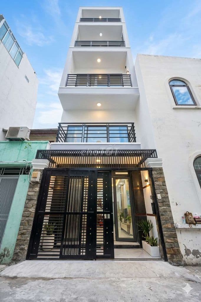 DỌN VALI VÀO Ở NGAY NHÀ MỚI 5 TẦNG 10M RA HXH CMT8 CHỈ 8.2 TỶ. - Ảnh 3