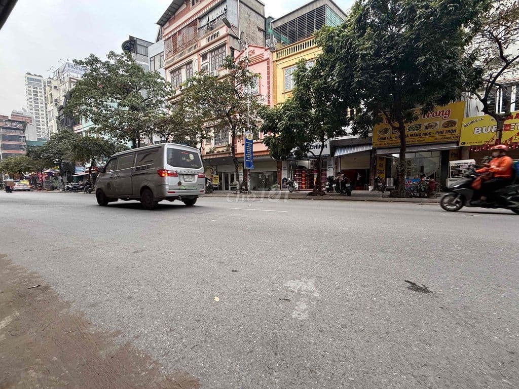 TÔI bán 2 MẶT PHỐ MINH KHAI - DƯƠNG VĂN BÉ 130m2 Mt8m Vỉa hè 7m - Ảnh 2