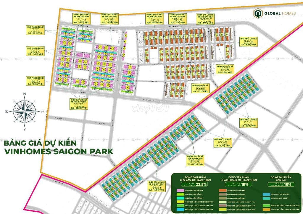 Vinhomes sài gòn park ,mở bán Biệt thự, nhà phố, đợt 1 ngày 6/6/2026 - Ảnh 2