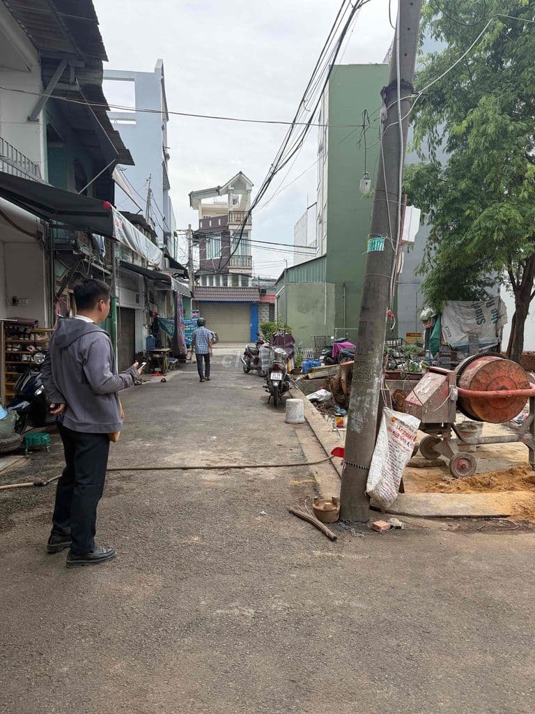 Góc 2 Mặt Tiền đường số 21 Mã Lò Bình Tân 3,9Tỷ - Ảnh 3