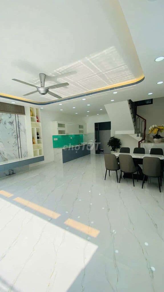 Diện tích khủng 6x10,giá 4,3 tỷ, ko lộ giới, ko quy hoạch, 2 tầng,HXH - Ảnh 3