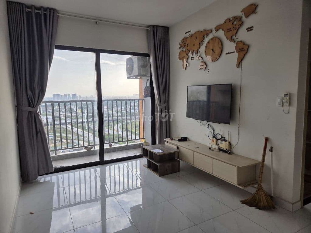 Safira Khang Điền 2PN căn góc, tầng cao, có nội thất