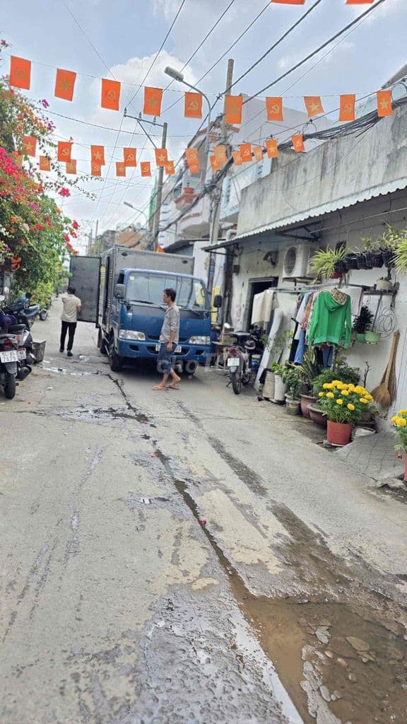 NHÀ 4 TẦNG - 4 PN - PHAN ANH , LK 10-11— HẺM 6M - Ảnh 3