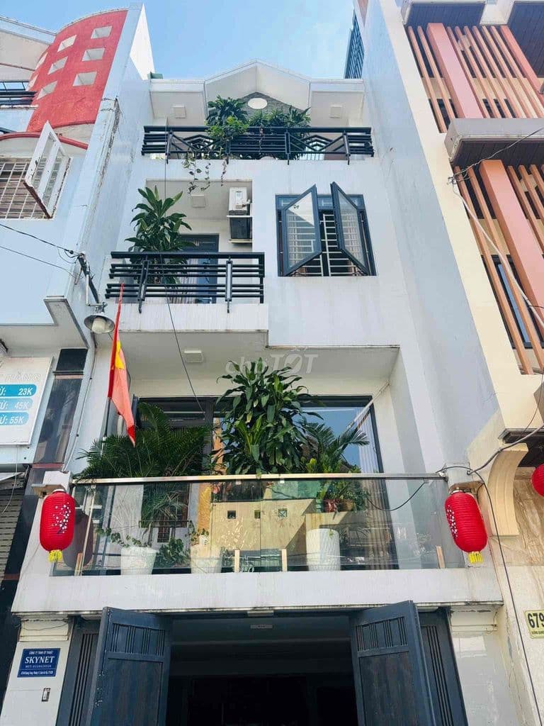 nhà đúc 3 tấm quang trung phường 11 gò vấp dt: 66m2
