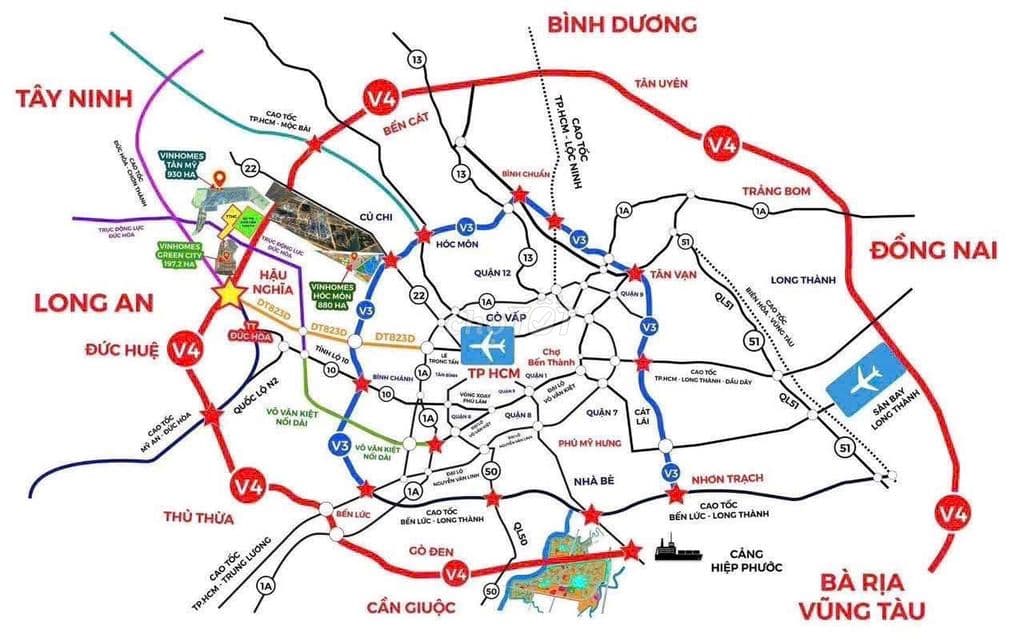 Nhà phố Vinhomes Hóc Môn giá chỉ từ 1ty8 - 60m2.Giá giai đoạn đầu - Ảnh 3