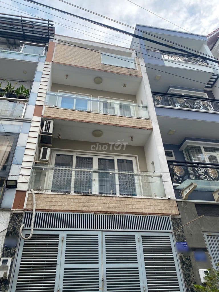 "Hiếm" nhà đẹp 54m2, hẻm xe hơi 7 chỗ, gần Vincom Phạm Văn Đồng