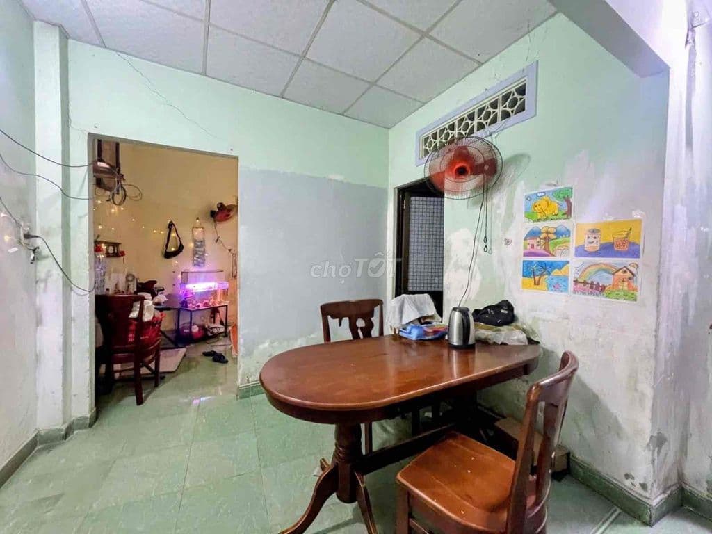 Nhà 70m2 Hẻm Xe Hơi Sổ Riêng Không QH - Ảnh 2