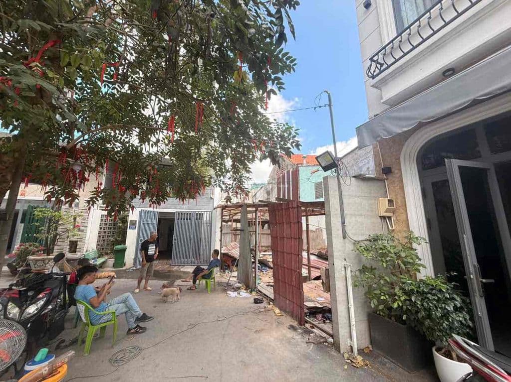 Chủ gửi lô đất 135m2 đường 23, Phường Bình Trưng Tây, Q2 - Ảnh 2