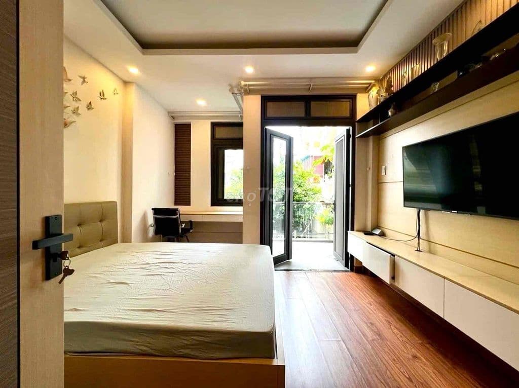HẺM THÔNG XE HƠI - NGUYỄN XÍ 45M2 - 3 TẦNG - 9 tỷ - Ảnh 3