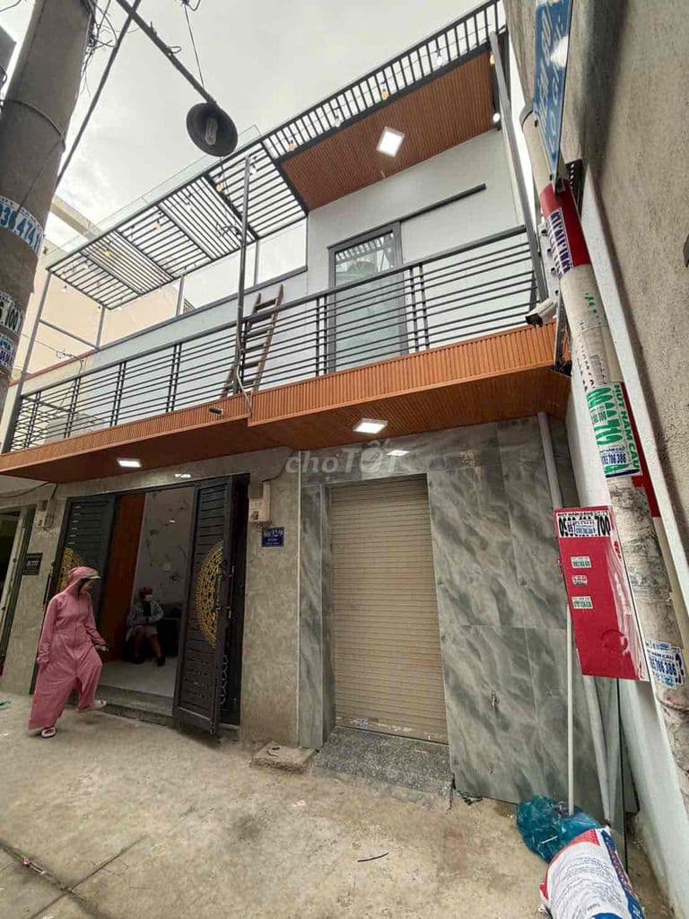 Nhà Mới,Vào Ở Ngay,2PN,2WC, Xem Là Thích
