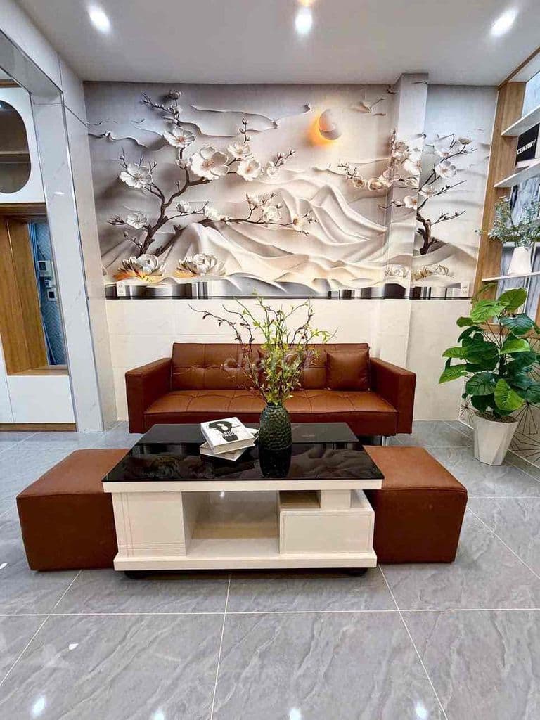 BÁN NHÀ đẹp QUANG TRUNG GÒ VẤP gần ngã 5