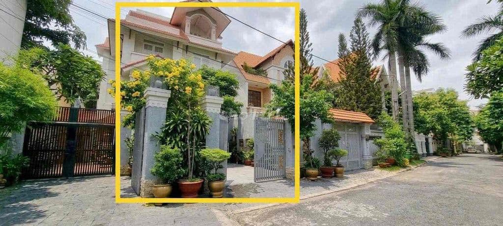 Giảm sâu biệt thự sân vườn Trần Não An Khánh q2 giá cực tốt