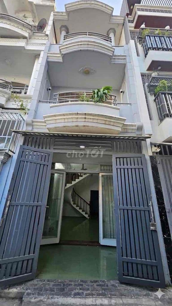 NHÀ GÒ VẤP 1 SẸT - HẺM XE HƠI - 46m2 - 3 TẦNG - 5 TỶ 5 TL - Ảnh 2