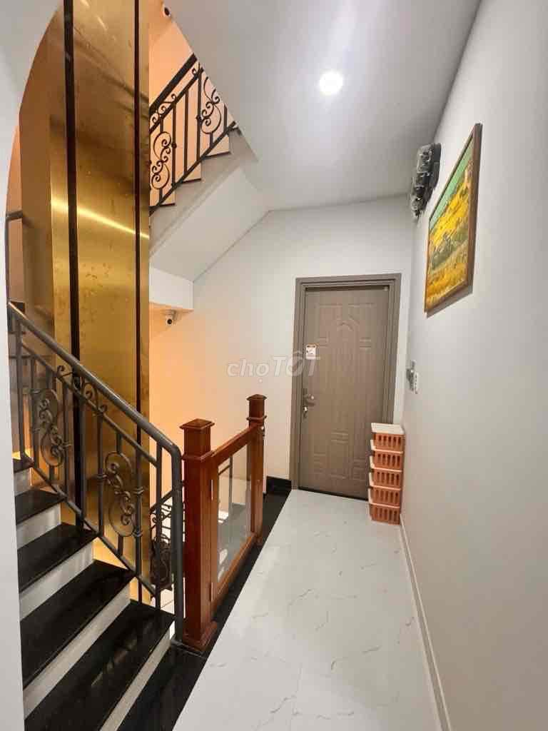 Bán nhà Tùng Thiện Vương, Q8. DT: 82m2, 4 Tầng, 8PN. Thu nhập 60tr/T - Ảnh 3