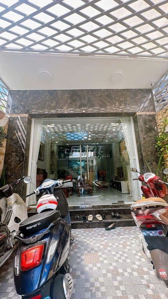 NHÀ CHÍNH CHỦ 4 TẦNG HẺM XE HƠI THÔNG KHU DÂN HIỆN HỮU KHÔNG QUY HOẠCH - Ảnh 2