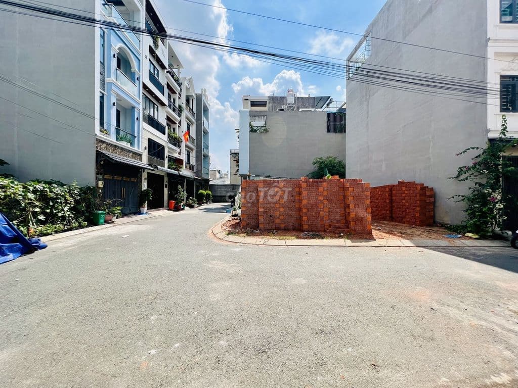 Hàng Hiếm Đất 2 Mặt Tiền Khu Phân Lô Aeon Tân Phú Đường Số 7 62m2 6 Tỷ - Ảnh 2