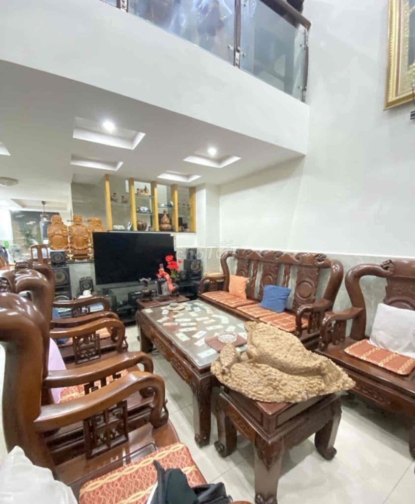 NHÀ HXH PHẠM VĂN CHIÊU - P.AHT ( P.14) - 63M2 - NGANG 4.5 - 6.99TỶ TL