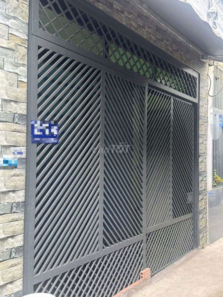 Bán nhà đẹp, sổ riêng, (4 x 9) lửng, 3PN, Thới An, Q12 sát bên Gò Vấp.