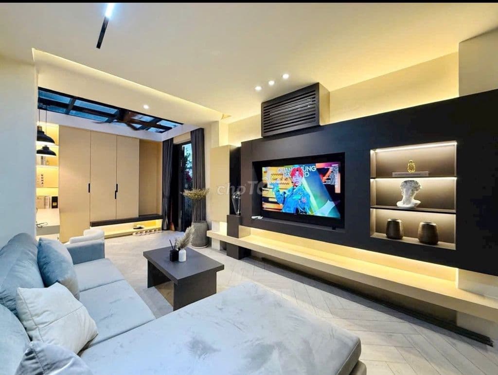 KHU HIẾM NHÀ BÁN NGUYỄN THÁI SƠN 52M FULL NT HẺM XE HƠI SỔ RIÊNG - Ảnh 3