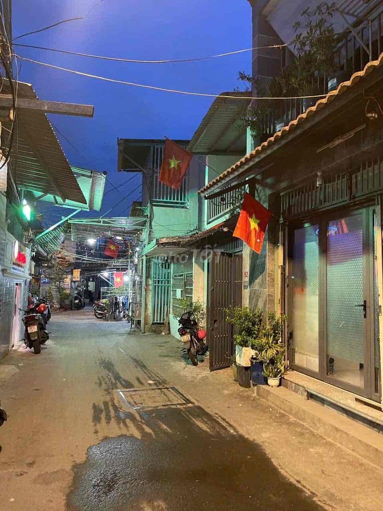 🌈🌈BÁN NHÀ MẶT TIỀN HẺM XE HƠI - 3.2X15 - NGUYỄN THỊ THẬP - QUẬN 7