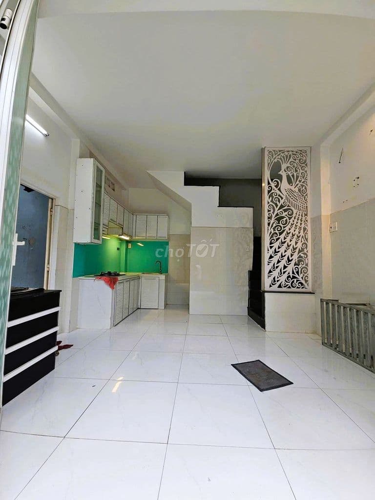 Nhà hẻm xe hơi Bùi Minh Trực P6-Q8 - Ảnh 3